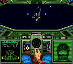 Wing Commander - The Secret Missions (USA) In game screenshot